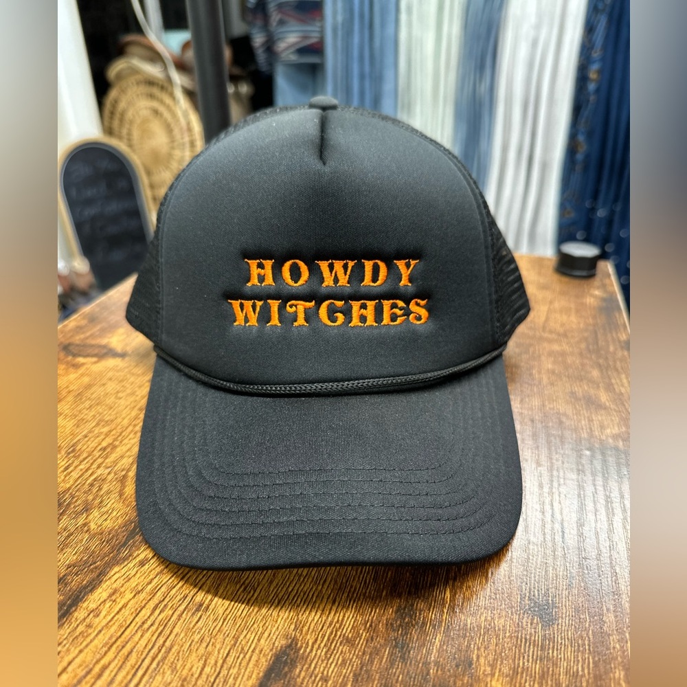 Howdy Witches Snapback Hat